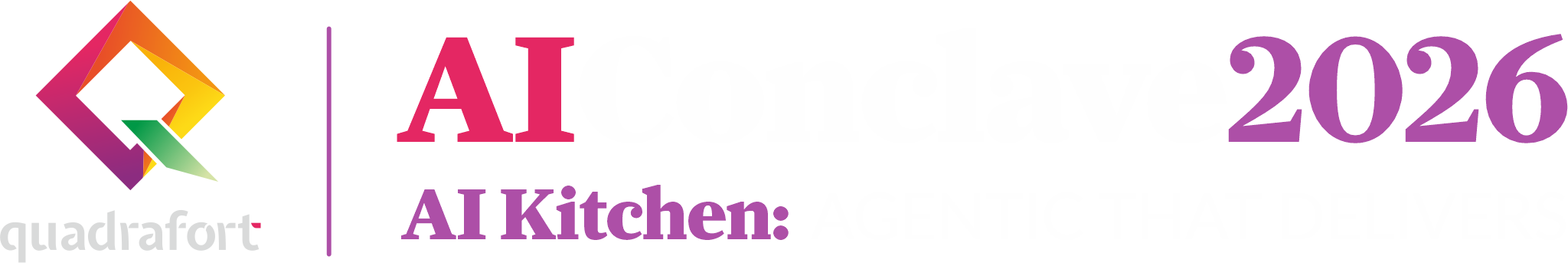 AI Conclave 2026 — AI Kitchen: Agentic that delivers
