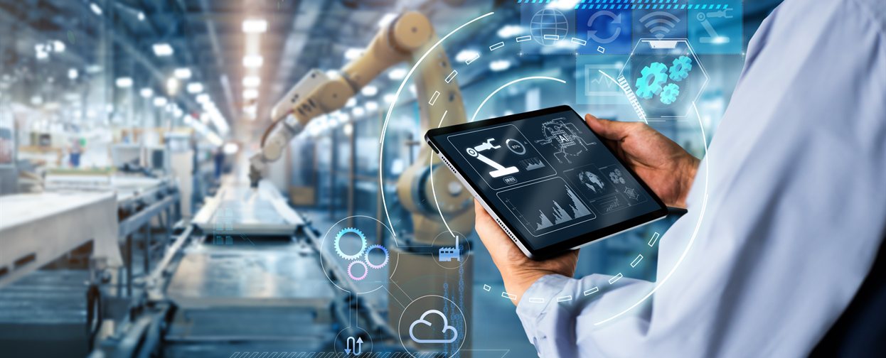 Intelligent automation with AI across connected enterprise operations