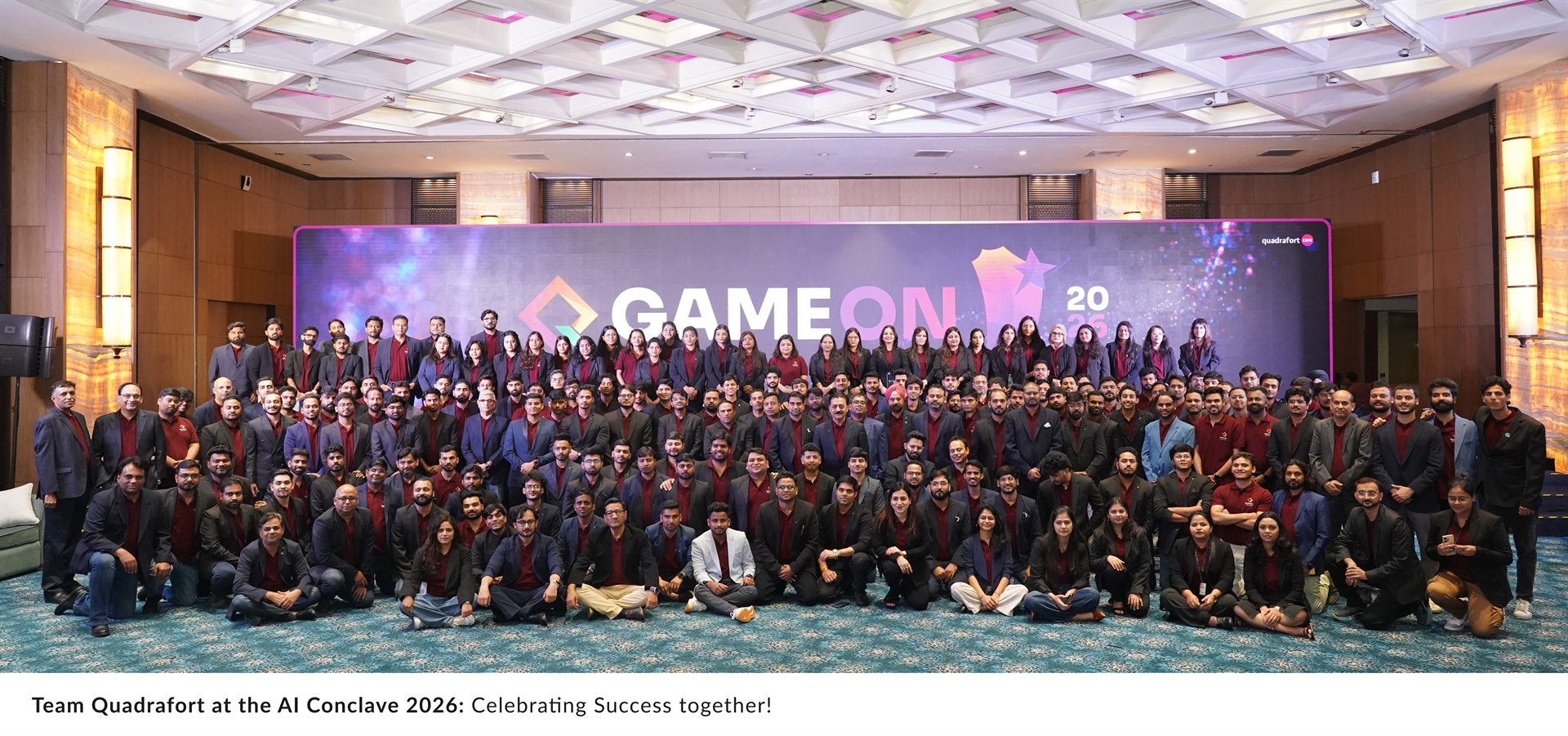 Team Quadrafort at the AI Conclave 2026